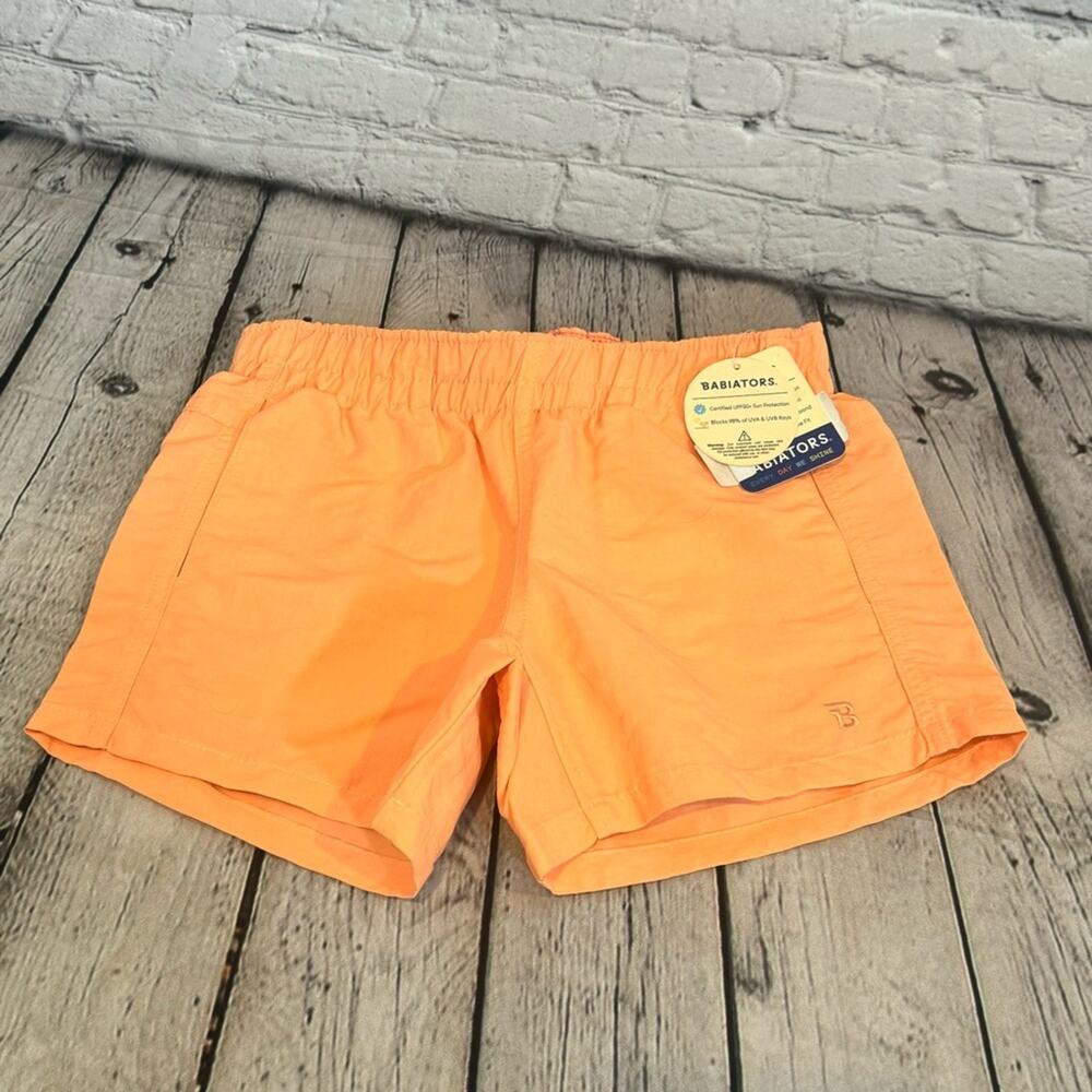 Babiator Peach Orange Swim Shorts